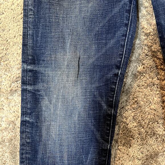 American Eagle Next Level Flex Relaxed Straight Leg Jeans 28x30 (Act 29x29) Men - Picture 4 of 6